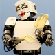 Illustration for article titled KOBIAN Emotional Humanoid Robot: Mime of the Future?